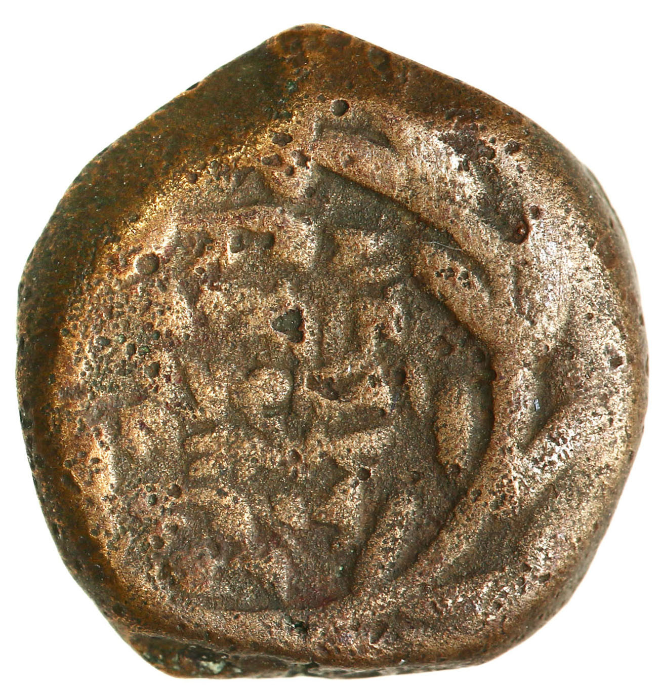 Judaea, Prutah, Jan Hyrcanus I  135 – 104 r. p. n. e.
